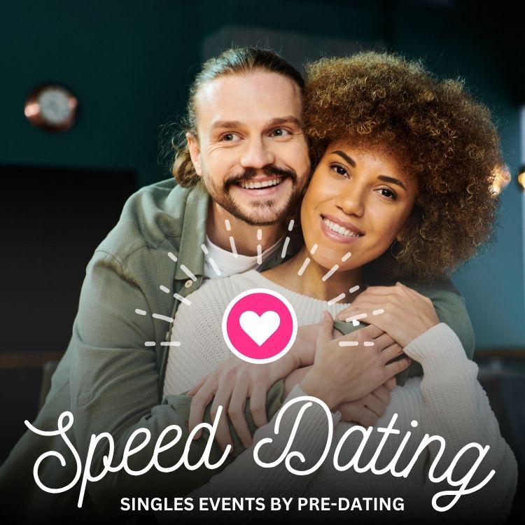 Milwaukee attendees of Speed Dating in Wisconsin enjoying the event!