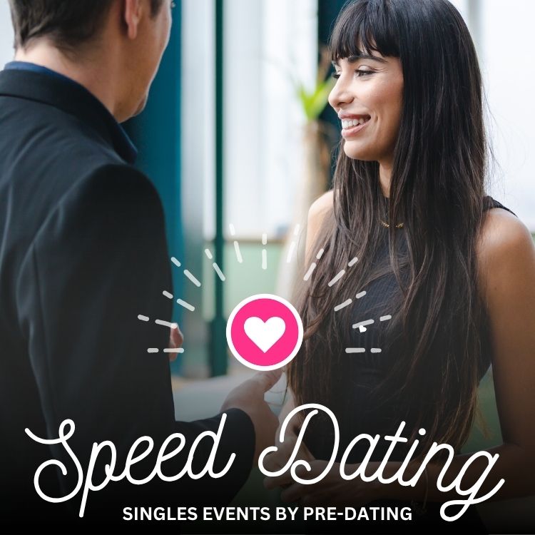 Milwaukee attendees of Speed Dating in Wisconsin enjoying the event!